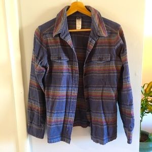 Patagonia 💙 Flannel Button Down Shirt